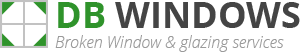 Oswestry Broken Window Logo