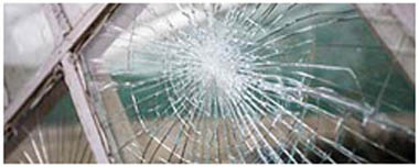 Oswestry Smashed Glass
